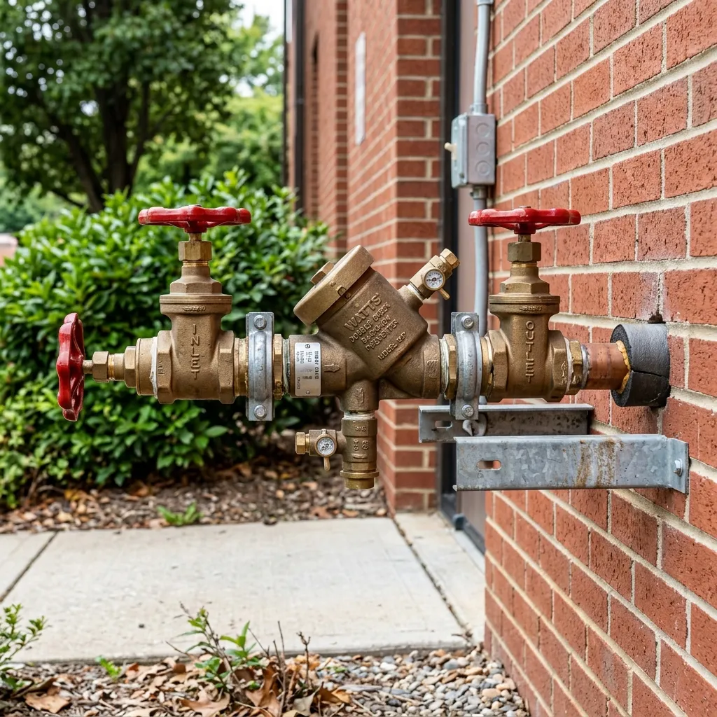Backflow Prevention Plumber in Springfield, GA