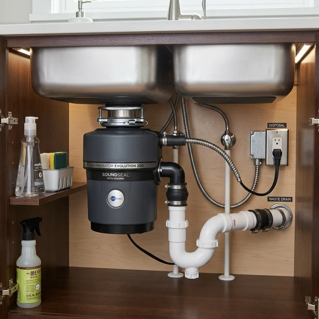 Garbage Disposal Repair Plumber in Springfield, GA